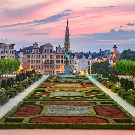 Grand Sablon Stylish Brussels City Center Apartment Eksteriør billede