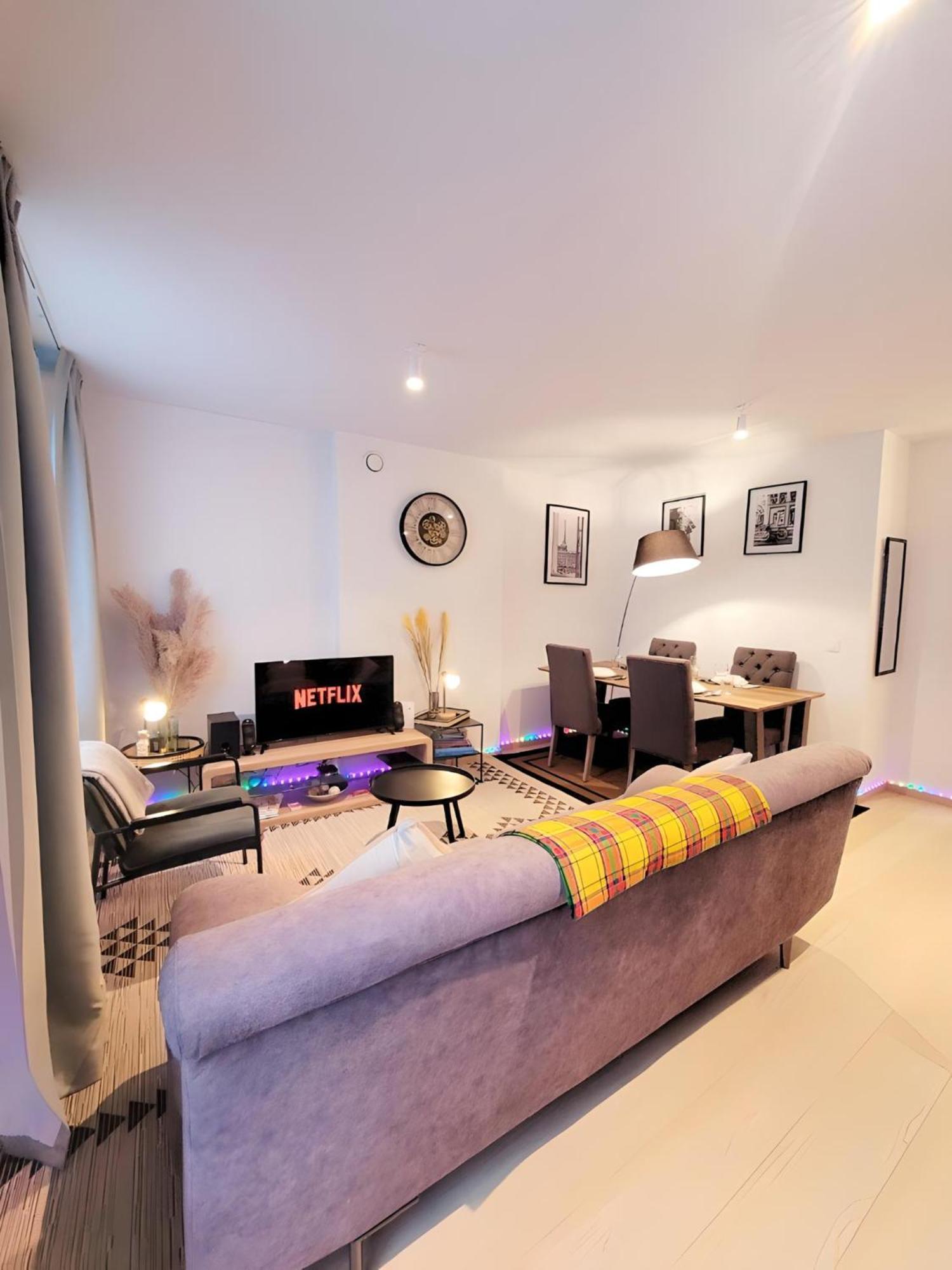 Grand Sablon Stylish Brussels City Center Apartment Eksteriør billede