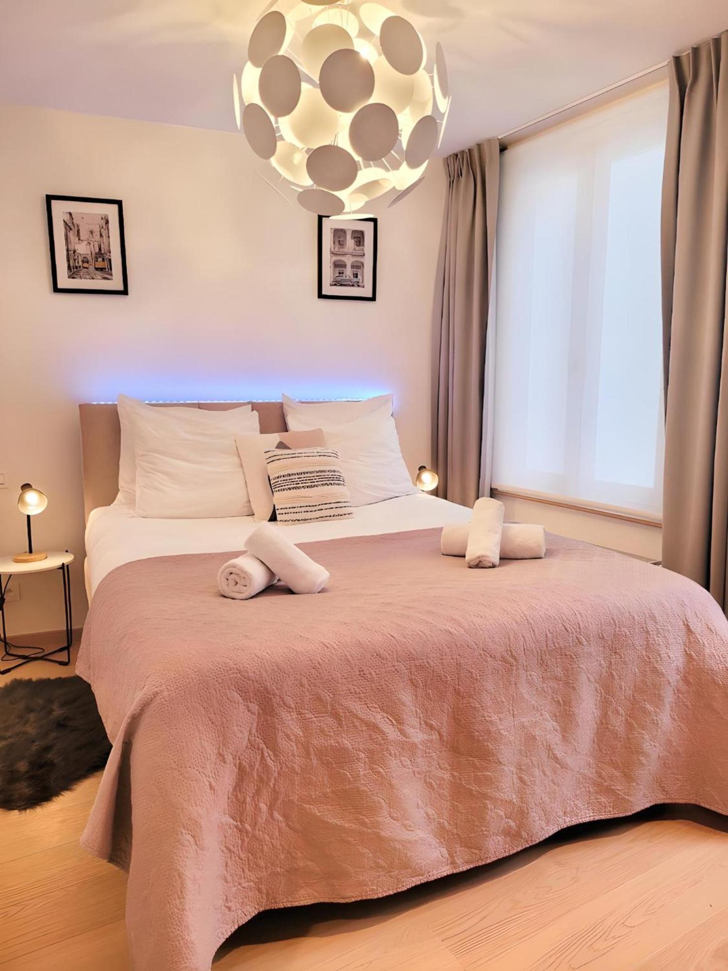 Grand Sablon Stylish Brussels City Center Apartment Eksteriør billede