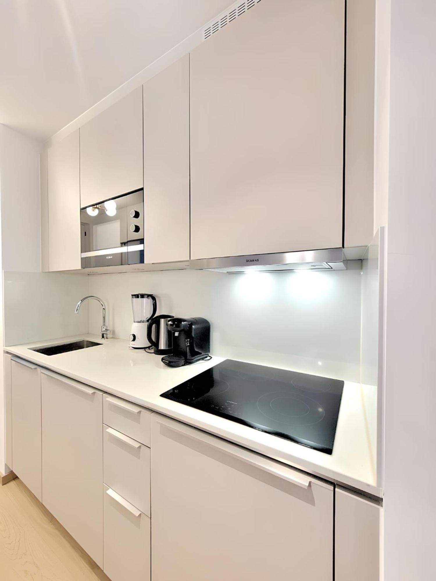 Grand Sablon Stylish Brussels City Center Apartment Eksteriør billede
