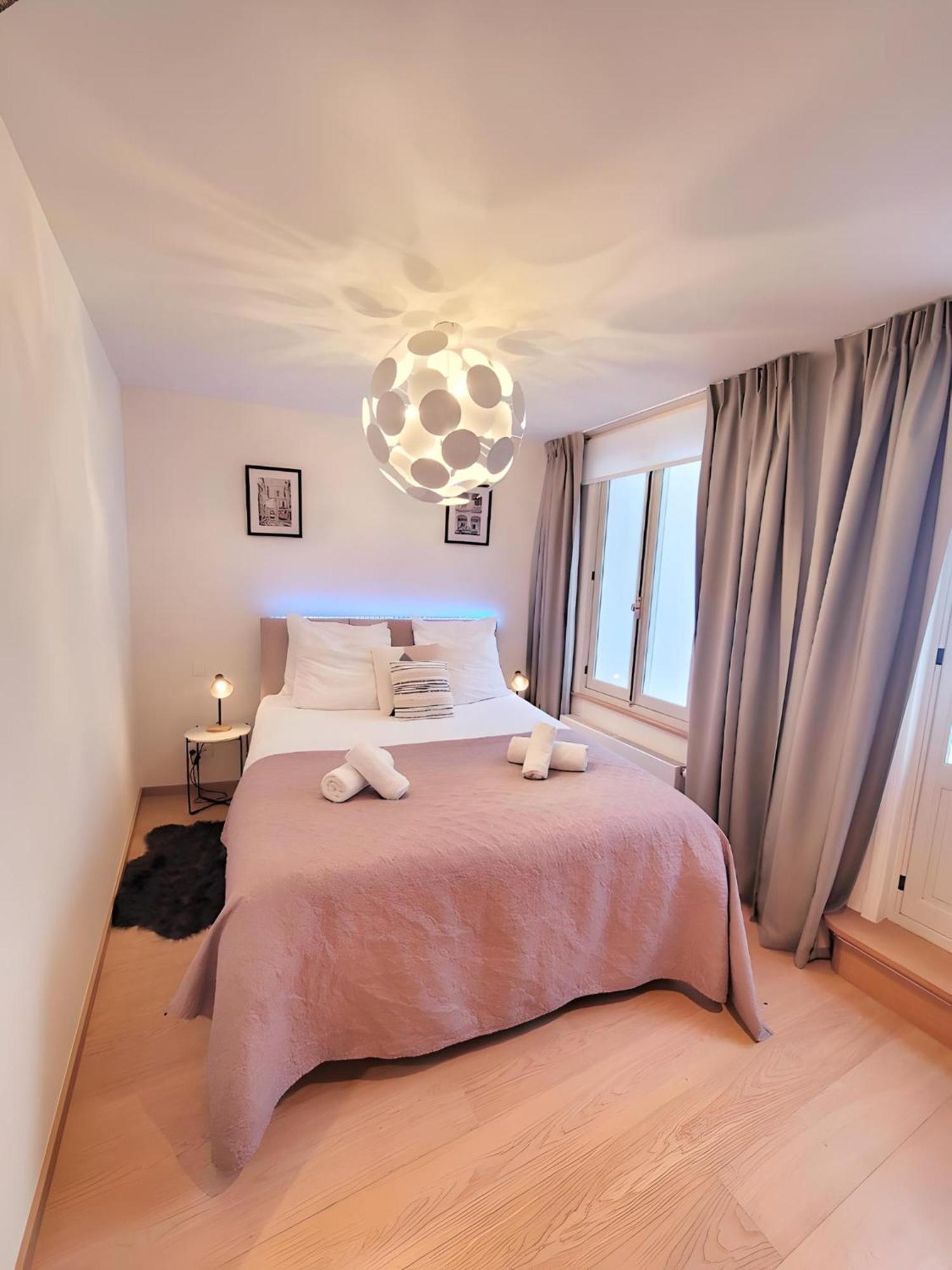 Grand Sablon Stylish Brussels City Center Apartment Eksteriør billede