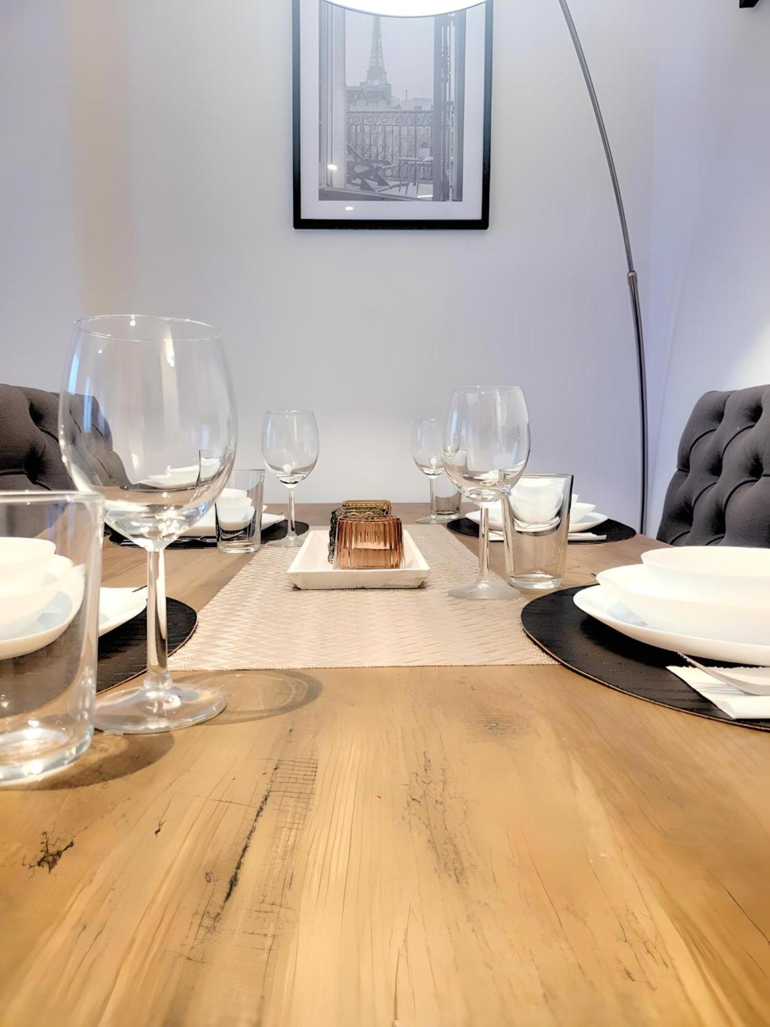 Grand Sablon Stylish Brussels City Center Apartment Eksteriør billede