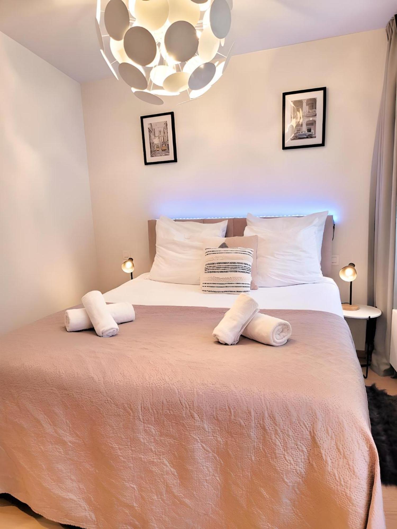 Grand Sablon Stylish Brussels City Center Apartment Eksteriør billede