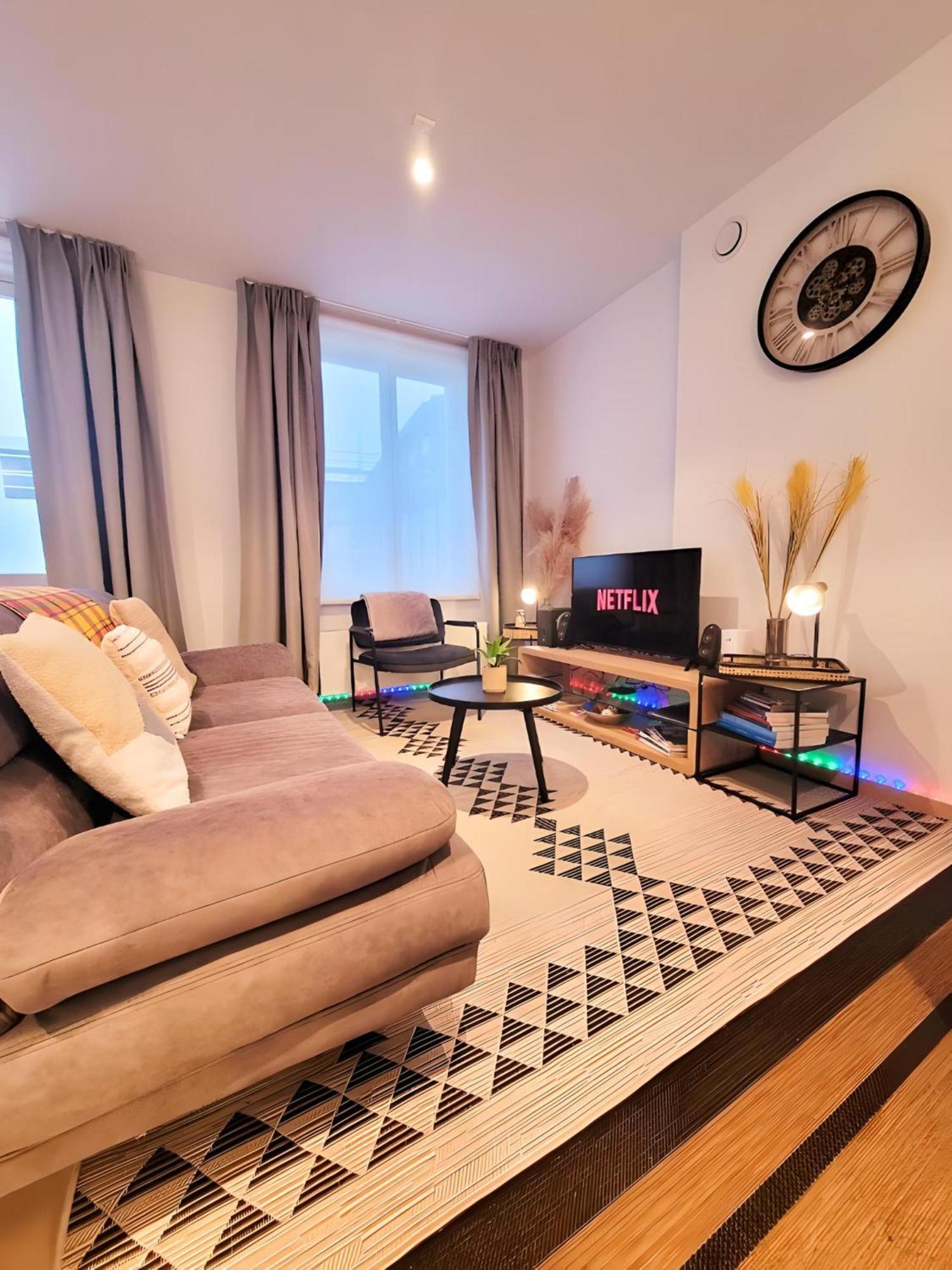 Grand Sablon Stylish Brussels City Center Apartment Eksteriør billede