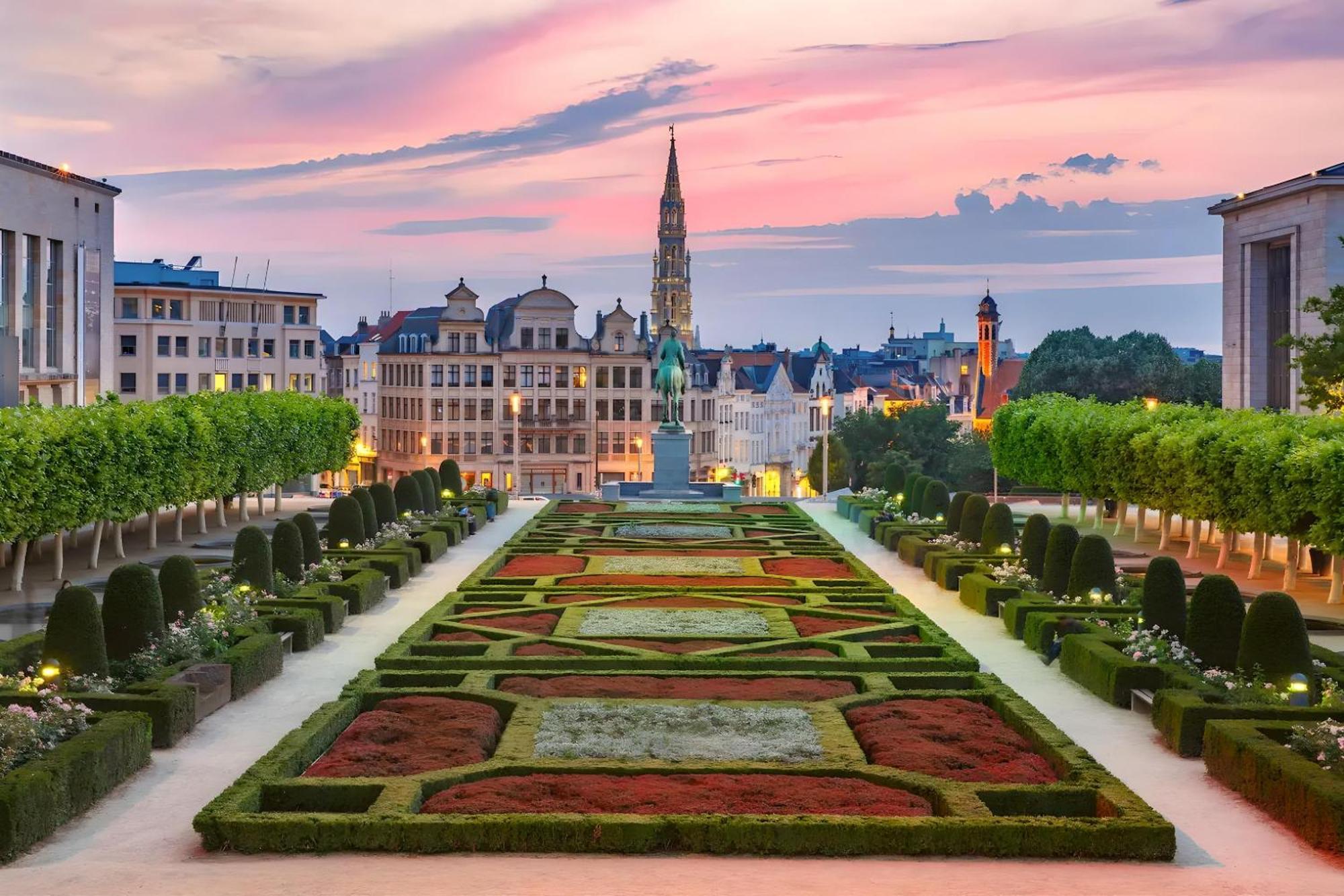 Grand Sablon Stylish Brussels City Center Apartment Eksteriør billede